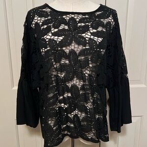 Umgee blouse. Size S